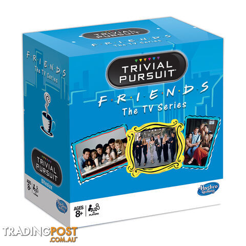Friends Trivial Pursuit Board Game - Hasbro Gaming - Tabletop Board Game GTIN/EAN/UPC: 5036905027342