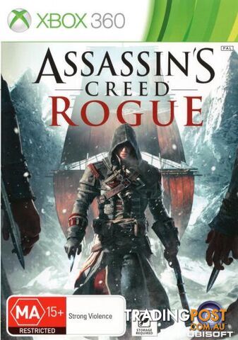 Assassin's Creed Rogue [Pre-Owned] (Xbox 360) - Ubisoft - P/O Xbox 360 Software GTIN/EAN/UPC: 3307215806500