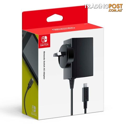 Nintendo Switch AC Adapter - Nintendo NSWITCHACADP - Switch Accessory GTIN/EAN/UPC: 9318113992169