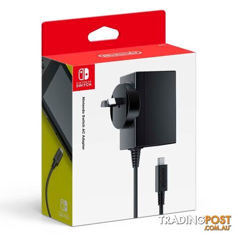 Nintendo Switch AC Adapter - Nintendo NSWITCHACADP - Switch Accessory GTIN/EAN/UPC: 9318113992169