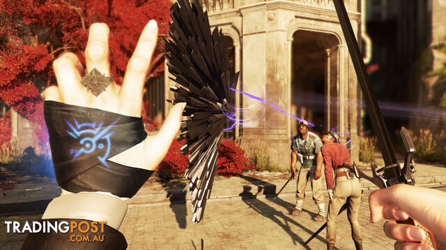 Dishonored 2 [Pre-Owned] (PS4) - Bethesda Softworks - P/O PS4 Software GTIN/EAN/UPC: 5055856407584 - photo 4 of 5