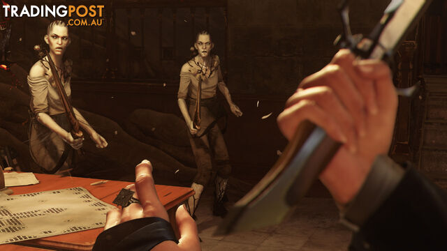 Dishonored 2 [Pre-Owned] (PS4) - Bethesda Softworks - P/O PS4 Software GTIN/EAN/UPC: 5055856407584 - photo 5 of 5