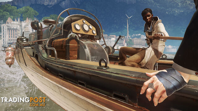 Dishonored 2 [Pre-Owned] (PS4) - Bethesda Softworks - P/O PS4 Software GTIN/EAN/UPC: 5055856407584 - photo 2 of 5