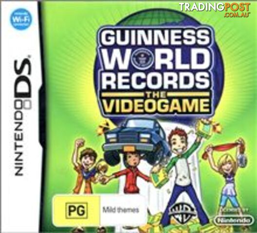 Guinness World Records [Pre-Owned] (DS) - P/O DS Software GTIN/EAN/UPC:...
