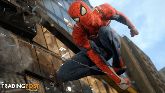 Marvel's Spider-Man [Pre-Owned] (PS4) - Sony Interactive Entertainment - P/O PS4 Software GTIN/EAN/UPC: 711719415978 - photo 2 of 8