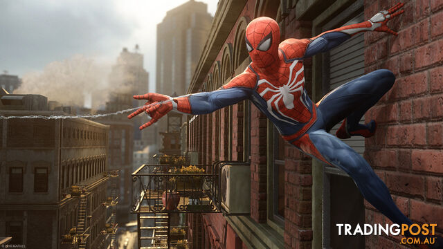 Marvel's Spider-Man [Pre-Owned] (PS4) - Sony Interactive Entertainment - P/O PS4 Software GTIN/EAN/UPC: 711719415978 - photo 3 of 8