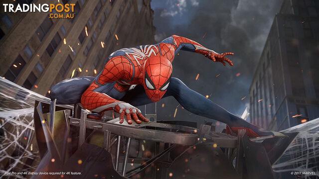 Marvel's Spider-Man [Pre-Owned] (PS4) - Sony Interactive Entertainment - P/O PS4 Software GTIN/EAN/UPC: 711719415978 - photo 5 of 8