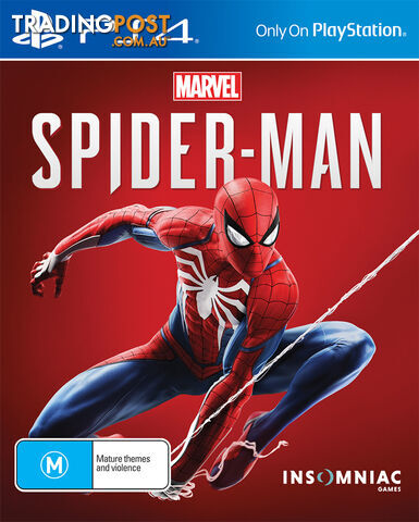 Marvel's Spider-Man [Pre-Owned] (PS4) - Sony Interactive Entertainment - P/O PS4 Software GTIN/EAN/UPC: 711719415978