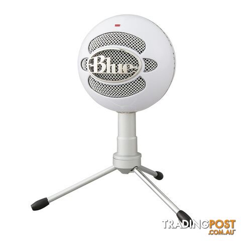 Blue Snowball iCE Professional USB Microphone (Ice White) - Blue - Streaming GTIN/EAN/UPC: 097855160591