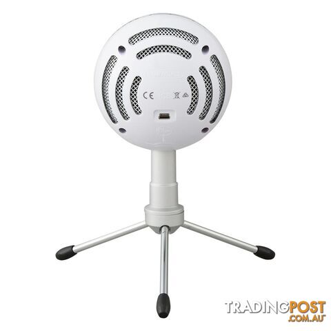 Blue Snowball iCE Professional USB Microphone (Ice White) - Blue - Streaming GTIN/EAN/UPC: 097855160591 - photo 5 of 6