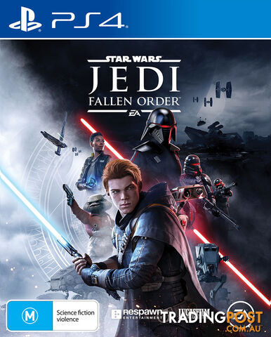 Star Wars: Jedi Fallen Order [Pre-Owned] (PS4) - Electronic Arts - P/O PS4 Software GTIN/EAN/UPC: 5030936122441