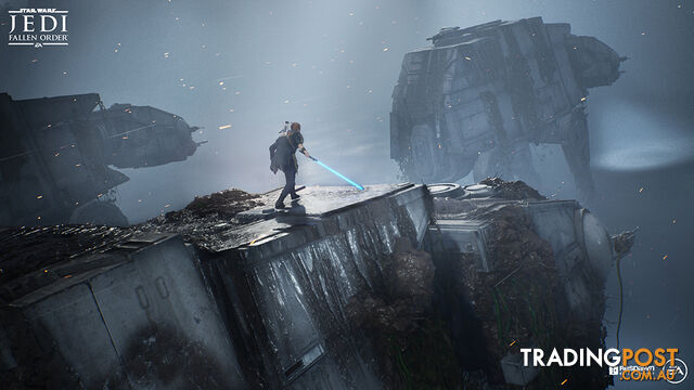 Star Wars: Jedi Fallen Order [Pre-Owned] (PS4) - Electronic Arts - P/O PS4 Software GTIN/EAN/UPC: 5030936122441 - photo 3 of 6