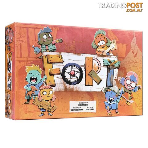 Fort Board Game - Leder Games - Tabletop Board Game GTIN/EAN/UPC: 672975032111