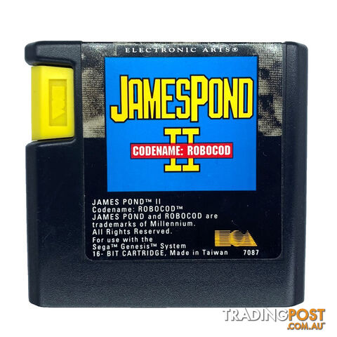 James Pond II [Pre-Owned] (Mega Drive) - Electronic Arts - Retro Mega Drive Software GTIN/EAN/UPC: 5015839199004