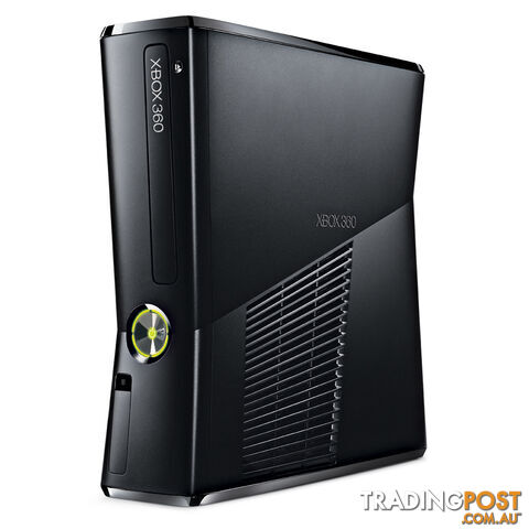 Xbox 360 S 250GB Black Console [Pre-Owned] - Microsoft - P/O Xbox 360 Console GTIN/EAN/UPC: 885370127287 - photo 2 of 4