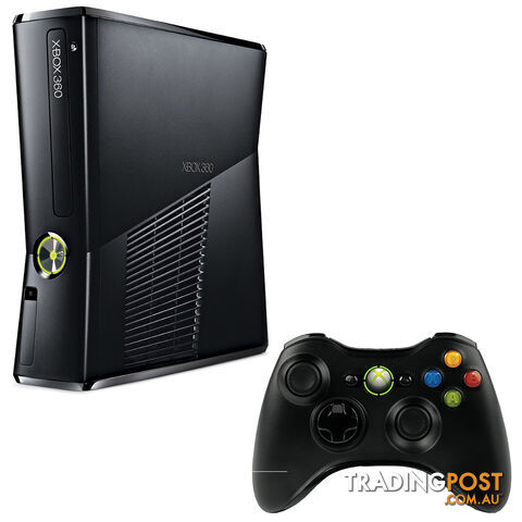 Xbox 360 S 250GB Black Console [Pre-Owned] - Microsoft - P/O Xbox 360 Console GTIN/EAN/UPC: 885370127287