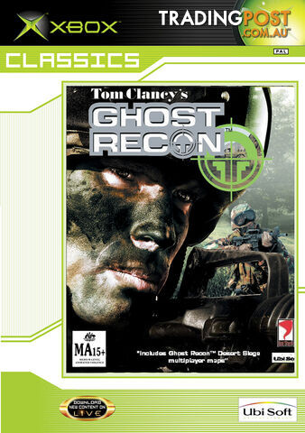 Tom Clancy's Ghost Recon [Pre-Owned] (Xbox (Original)) - Retro Xbox Software...