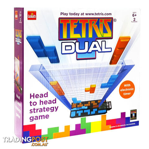 Tetris Dual Board Game - Goliath - Tabletop Board Game GTIN/EAN/UPC:...
