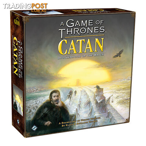 A Game of Thrones Catan: Brotherhood of the Watch Board Game - Fantasy Flight Games ASMCN3015 - Tabletop Board Game GTIN/EAN/UPC: 841333103330