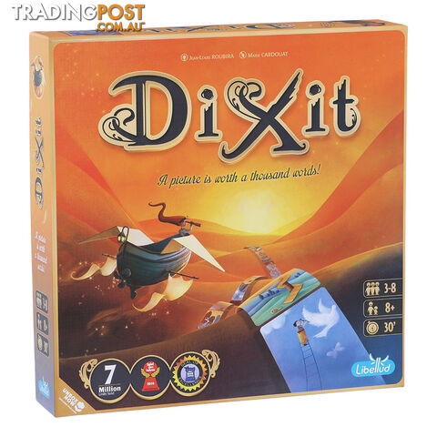 Dixit Board Game - Libellud - Tabletop Board Game GTIN/EAN/UPC: 9782914849654