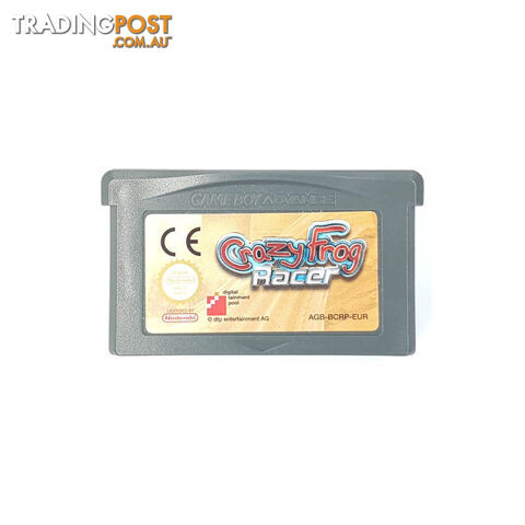 Crazy Frog Racer [Pre-Owned] (Game Boy Advance) - MPN POGBA050 - Retro Game...