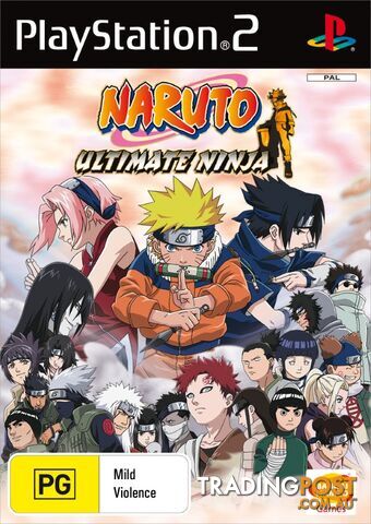 Naruto Ultimate Ninja [Pre-Owned] (PS2) - Retro PS2 Software GTIN/EAN/UPC:...
