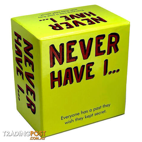 Never Have I... Card Game - RoR Games - Tabletop Card Game GTIN/EAN/UPC: 746160002392