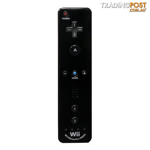 Nintendo Wii Black Console (With Gamecube Ports) [Pre-Owned] - Nintendo - P/O Wii Console - photo 3 of 7