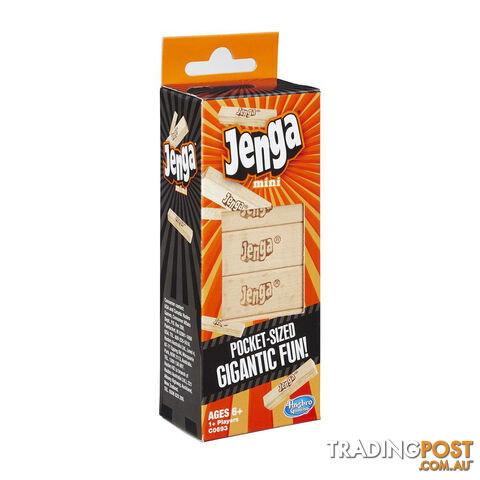 Jenga Mini Board Game - Hasbro Gaming - Tabletop Board Game GTIN/EAN/UPC: 630509502608