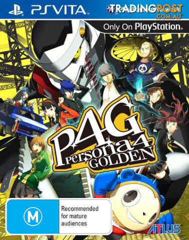 Persona 4 Golden [Pre-Owned] (PS Vita) - Nippon Ichi Software (NIS America) - P/O PS Vita Software GTIN/EAN/UPC: 730865200009