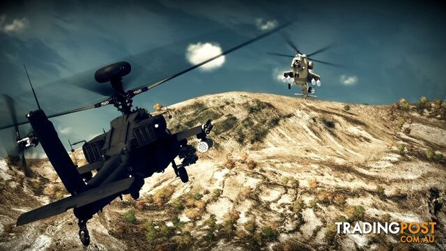 Apache Air Assault [Pre-Owned] (PS3) - Activision - Retro P/O PS3 Software GTIN/EAN/UPC: 5030917094057 - photo 2 of 5