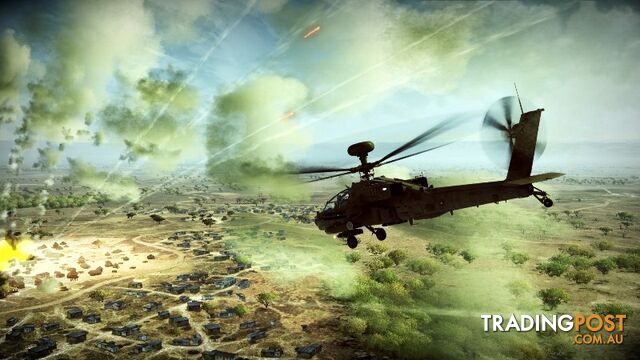 Apache Air Assault [Pre-Owned] (PS3) - Activision - Retro P/O PS3 Software GTIN/EAN/UPC: 5030917094057 - photo 4 of 5
