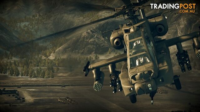 Apache Air Assault [Pre-Owned] (PS3) - Activision - Retro P/O PS3 Software GTIN/EAN/UPC: 5030917094057 - photo 5 of 5
