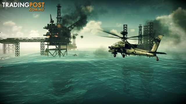 Apache Air Assault [Pre-Owned] (PS3) - Activision - Retro P/O PS3 Software GTIN/EAN/UPC: 5030917094057 - photo 3 of 5
