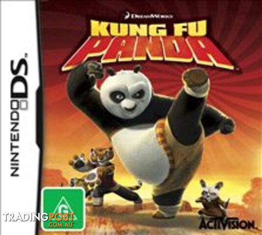 Kung Fu Panda [Pre-Owned] (DS) - Activision - P/O DS Software GTIN/EAN/UPC:...
