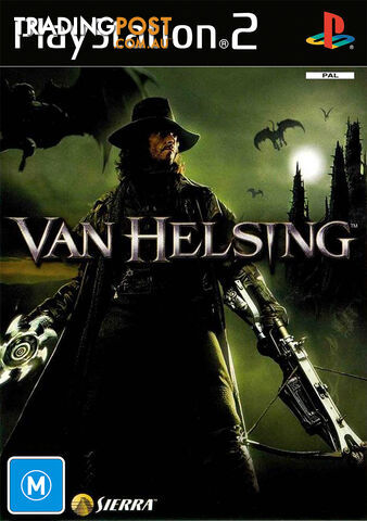 Van Helsing [Pre-Owned] (PS2) - Retro PS2 Software GTIN/EAN/UPC: 3348542190276
