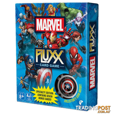 Fluxx Marvel Board Game - Looney Labs - Tabletop Board Game GTIN/EAN/UPC:...