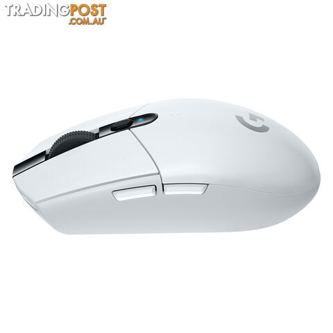 Logitech G305 Lightspeed Wireless Gaming Mouse (White) - Logitech - PC Accessory GTIN/EAN/UPC: 097855163080 - photo 3 of 5