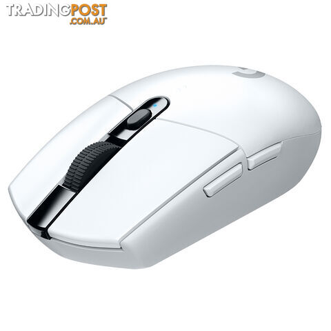 Logitech G305 Lightspeed Wireless Gaming Mouse (White) - Logitech - PC Accessory GTIN/EAN/UPC: 097855163080 - photo 2 of 5