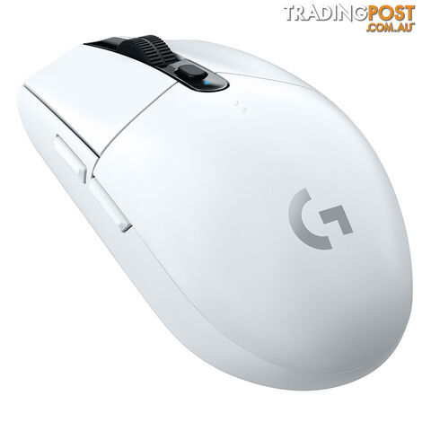 Logitech G305 Lightspeed Wireless Gaming Mouse (White) - Logitech - PC Accessory GTIN/EAN/UPC: 097855163080 - photo 4 of 5