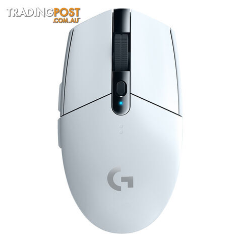 Logitech G305 Lightspeed Wireless Gaming Mouse (White) - Logitech - PC Accessory GTIN/EAN/UPC: 097855163080