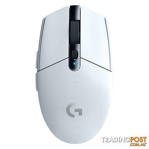 Logitech G305 Lightspeed Wireless Gaming Mouse (White) - Logitech - PC Accessory GTIN/EAN/UPC: 097855163080