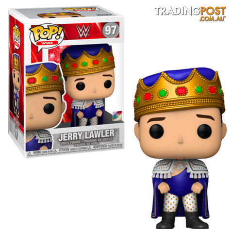 WWE Jerry "The King" Lawler Metallic POP! Vinyl - Funko - Merch Pop Vinyls GTIN/EAN/UPC: 889698568074