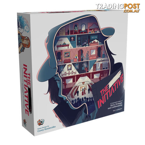 The Initiative Board Game - Unexpected Games - Tabletop Board Game GTIN/EAN/UPC: 841333110130