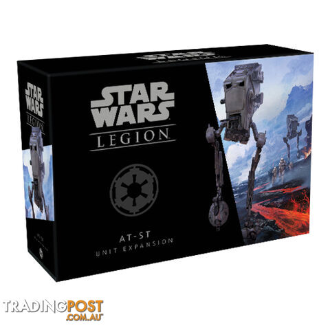 Star Wars: Legion AT-ST Unit Expansion Board Game - Fantasy Flight Games - Tabletop Miniatures GTIN/EAN/UPC: 841333104849