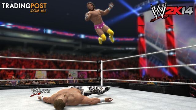 WWE 2K14 [Pre-Owned] (PS3) - 2K Games - Retro P/O PS3 Software GTIN/EAN/UPC: 5026555415521 - photo 4 of 7