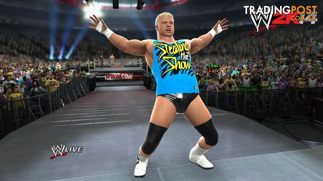 WWE 2K14 [Pre-Owned] (PS3) - 2K Games - Retro P/O PS3 Software GTIN/EAN/UPC: 5026555415521 - photo 3 of 7