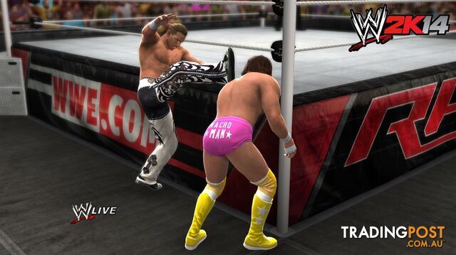 WWE 2K14 [Pre-Owned] (PS3) - 2K Games - Retro P/O PS3 Software GTIN/EAN/UPC: 5026555415521 - photo 5 of 7