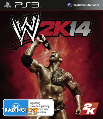 WWE 2K14 [Pre-Owned] (PS3) - 2K Games - Retro P/O PS3 Software GTIN/EAN/UPC: 5026555415521