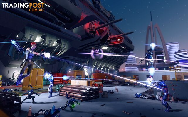 Agents of Mayhem [Pre-Owned] (Xbox One) - Deep Silver - P/O Xbox One Software GTIN/EAN/UPC: 4020628825348 - photo 2 of 4